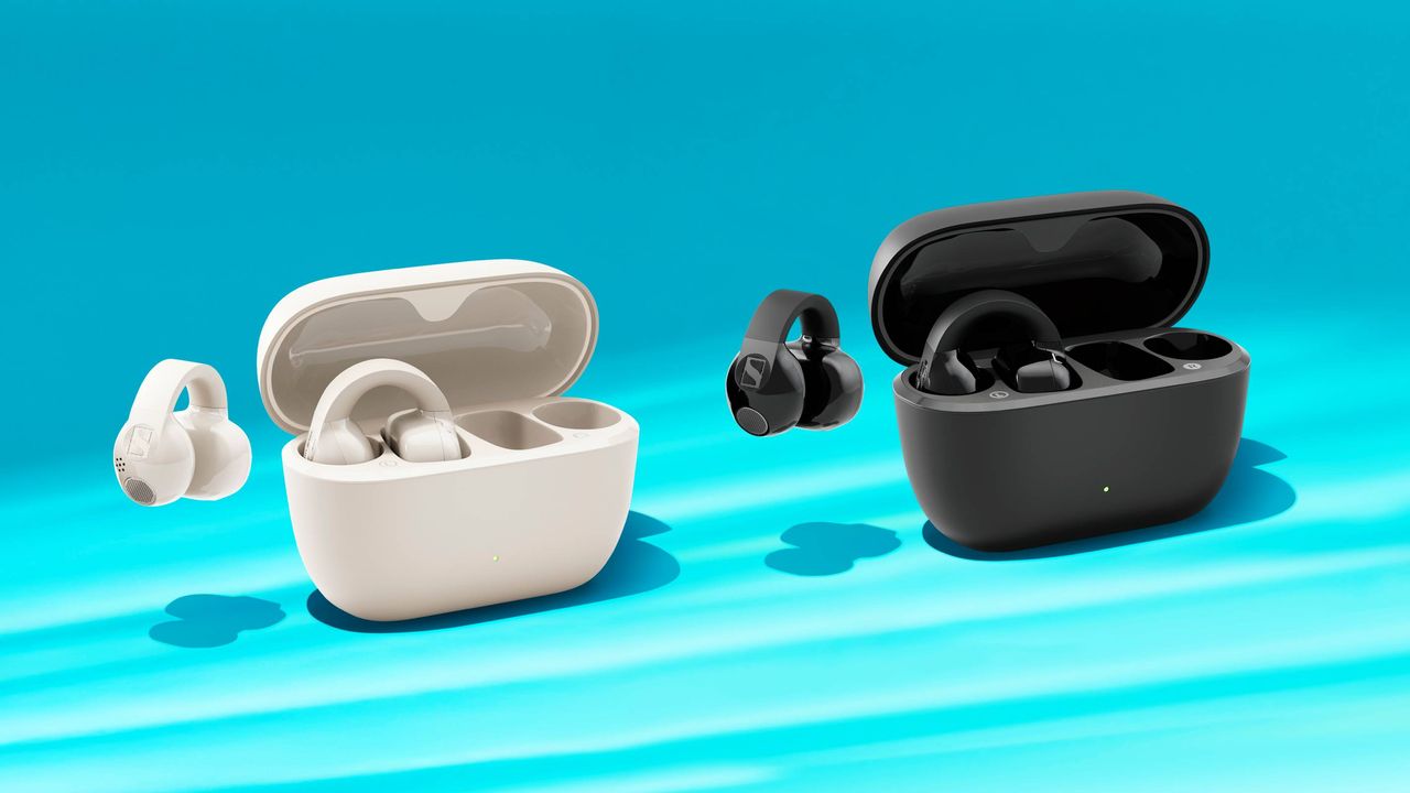 Sennheiser Accentum Clip 发布:森海塞尔也杀入夹耳式开放耳机赛道封面图