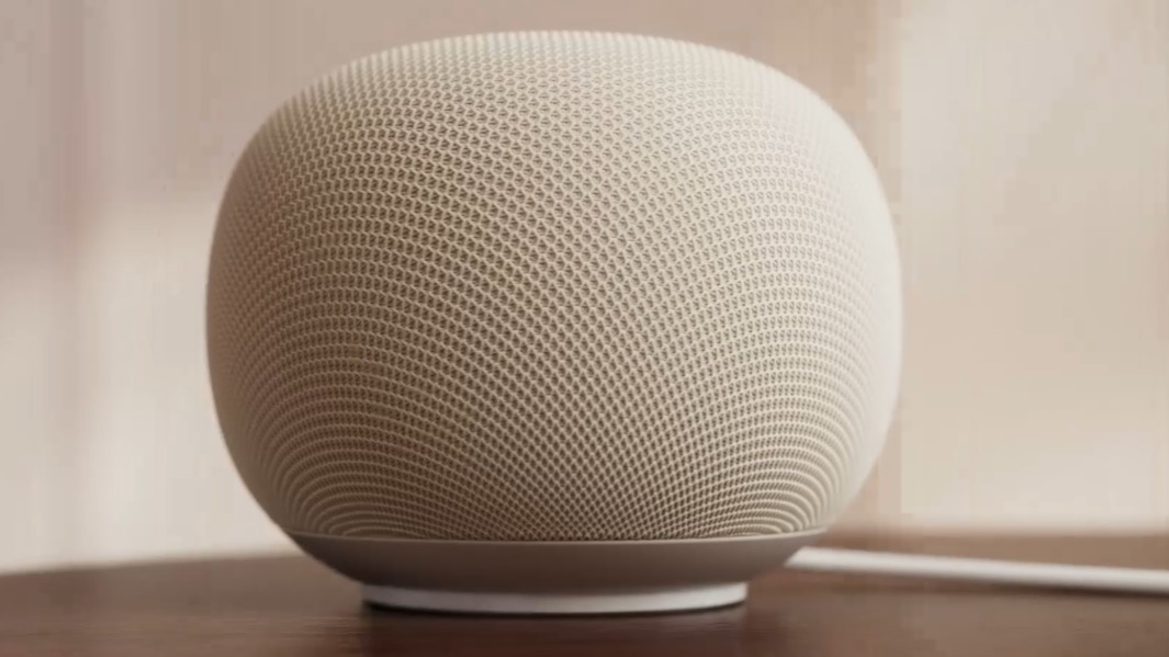 Google Home Speaker 外观