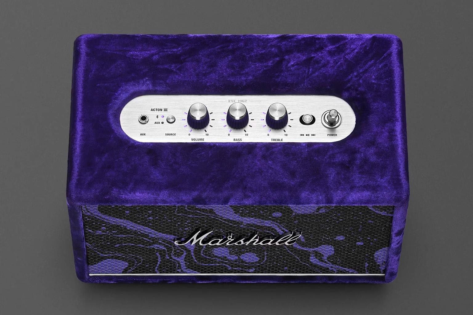 Marshall Hendrix Edition Acton III 机身外观