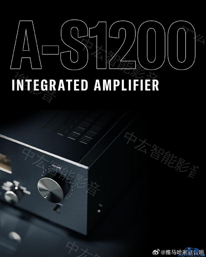 雅马哈 A-S1200 机身细节