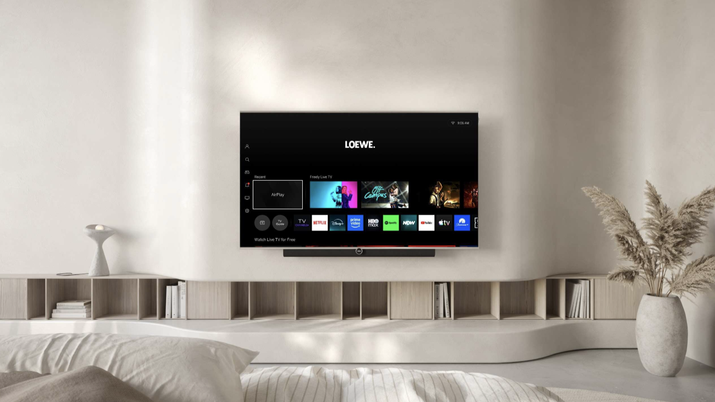 Loewe 推出 Antares 高端 OLED 电视：主打德国出厂逐台校准，但别先把它当成画质参数碾压款封面图