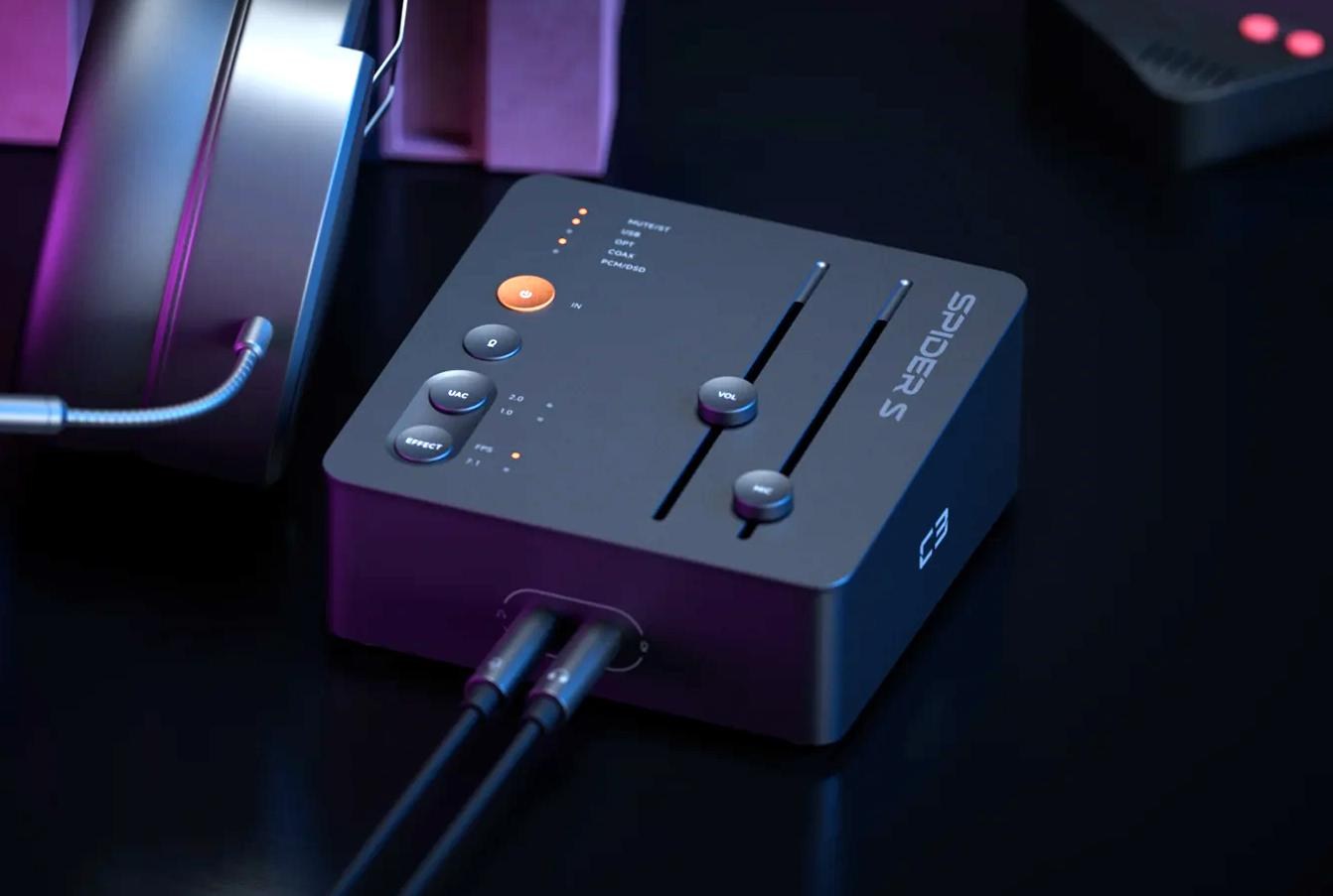 Fosi Audio C3 游戏声卡