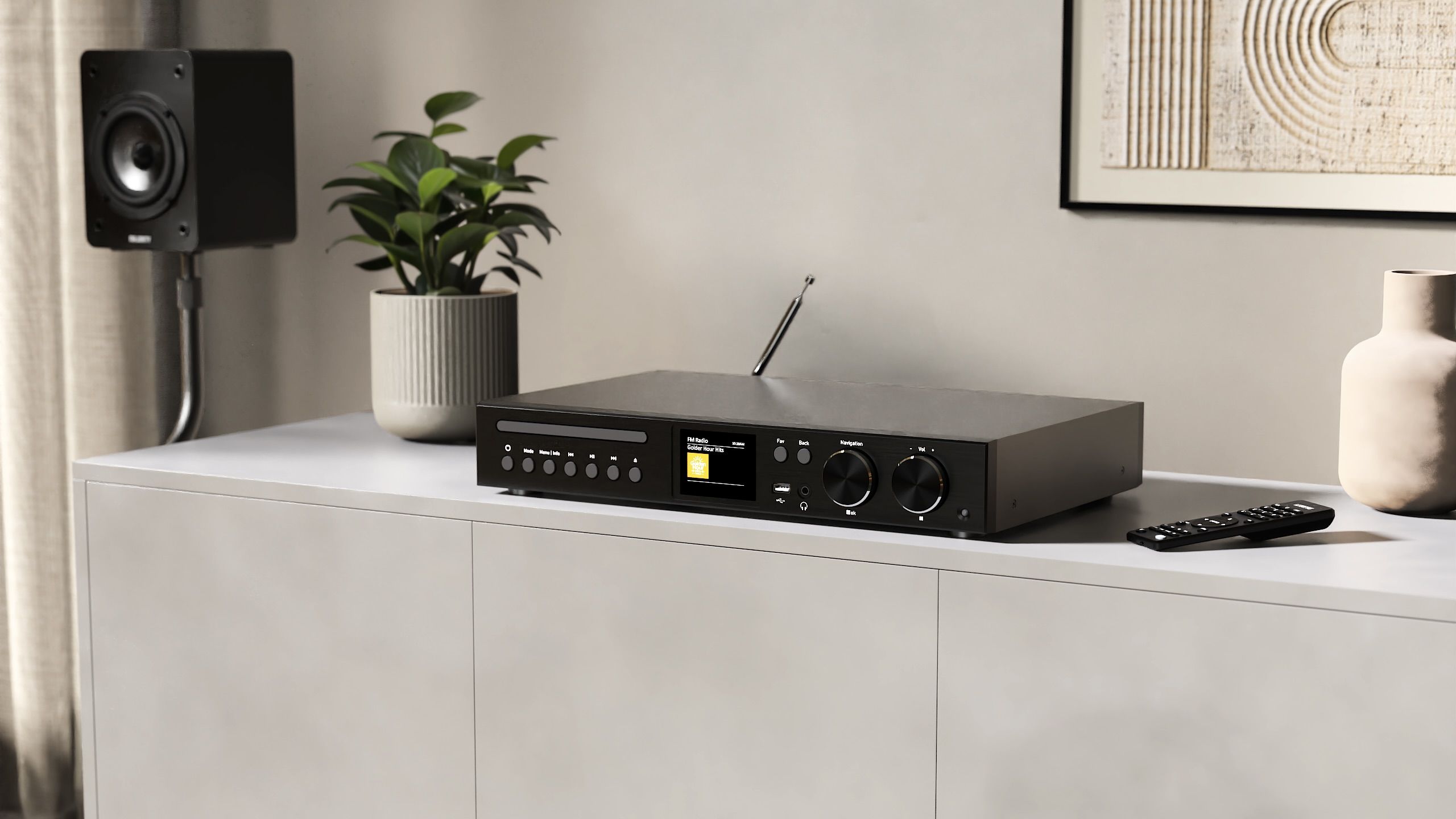 Majority 推出四款平价 Hi-Fi 新品:CD 播放、流媒体与一体式系统重新回到客厅封面图