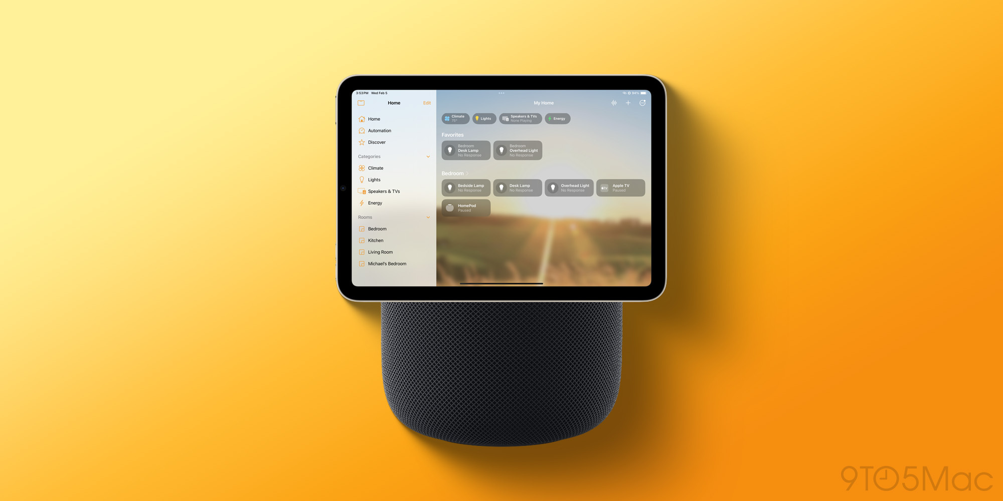 苹果全新 HomePad 智能显示屏曝光:或将成为智能家居生态的关键拼图封面图