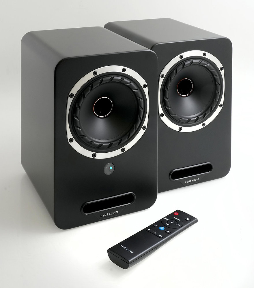 Fyne Audio Cubitt 5 主动式音箱亮相:同轴单元加 DSP 分频很会讲效率,但别把主动一体化自动等同于全场景通吃封面图