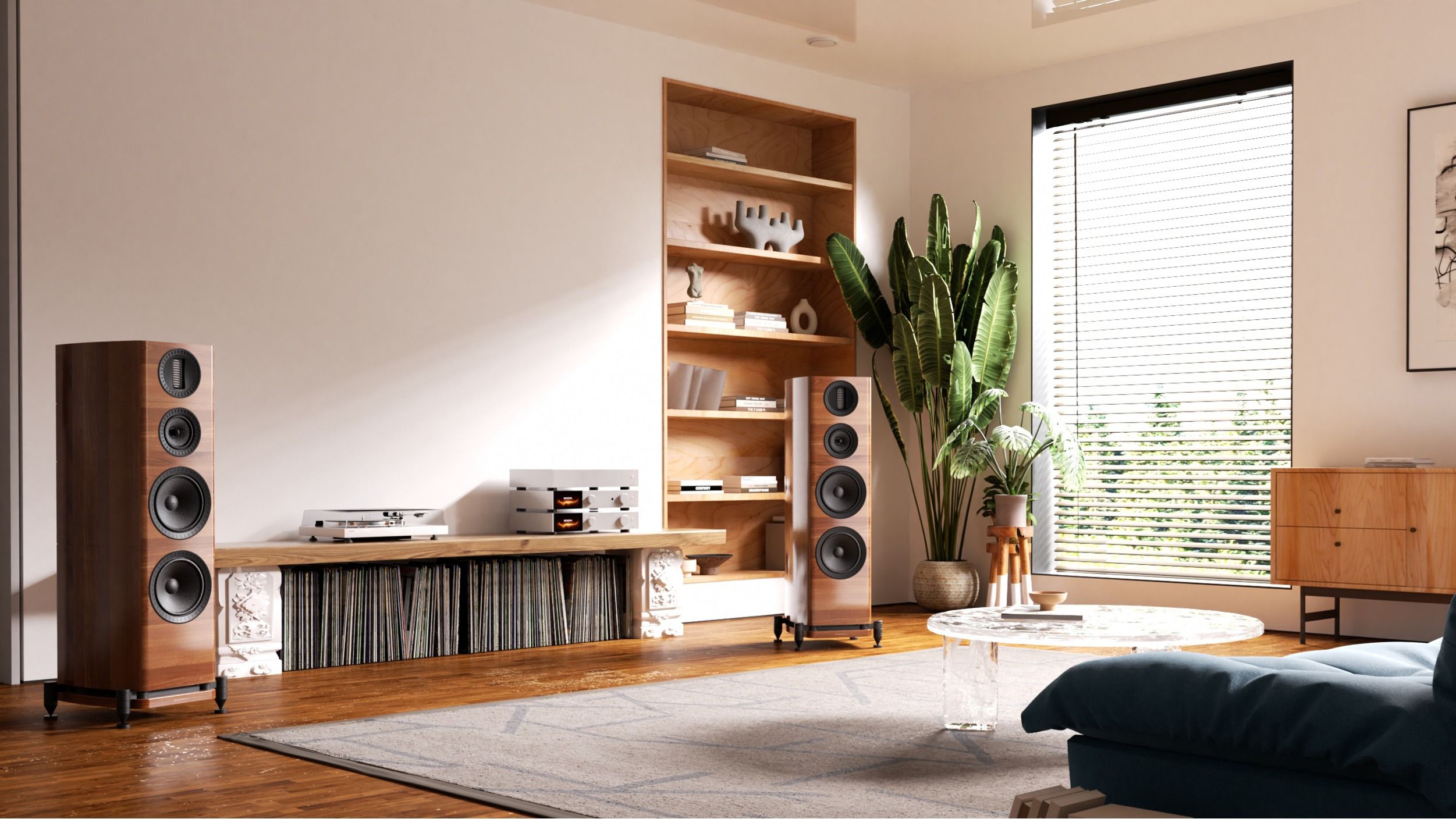 Wharfedale 推出 Elysian R 系列高端音箱:AMT 高音、箱体与分频器一起升级,但这类旗舰箱别只看参数就冲封面图