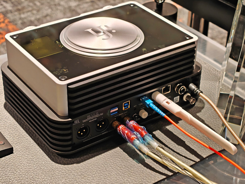 iDSD Phantom 正面与接口