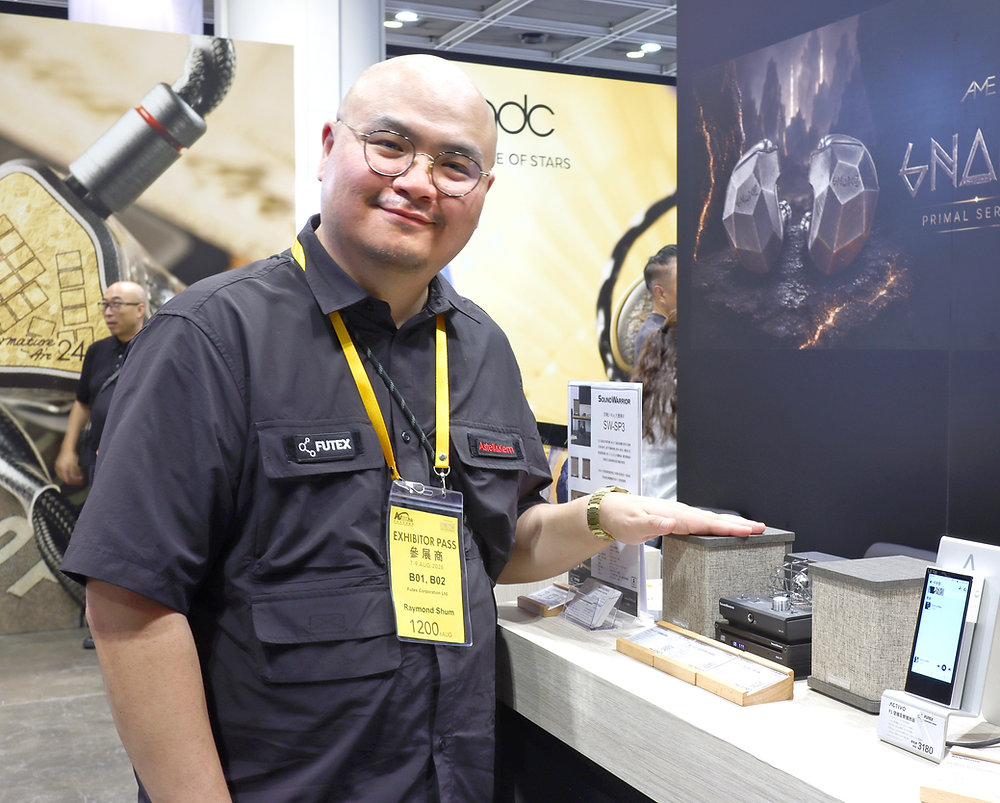 坚持日本制造的高性价比音响产品 —— Sound Warrior 香港总代理FUTEX Corporation Limited 产品经理 Raymond Shum:影音产品体验与选购价值值得关注封面图