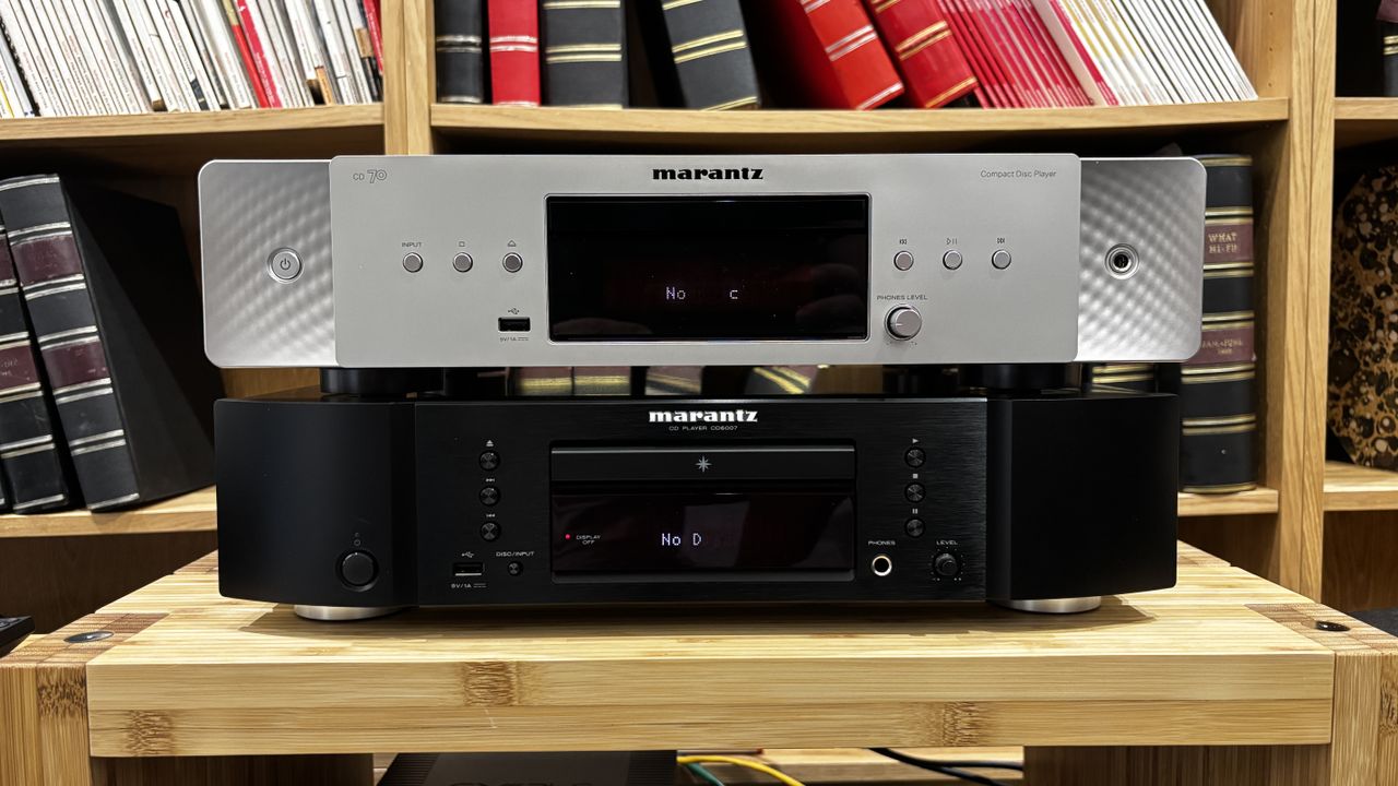 Marantz CD 70 接棒 CD6007:入门级 CD 机升级不只换壳,老玩家想省钱也别急着一刀切封面图