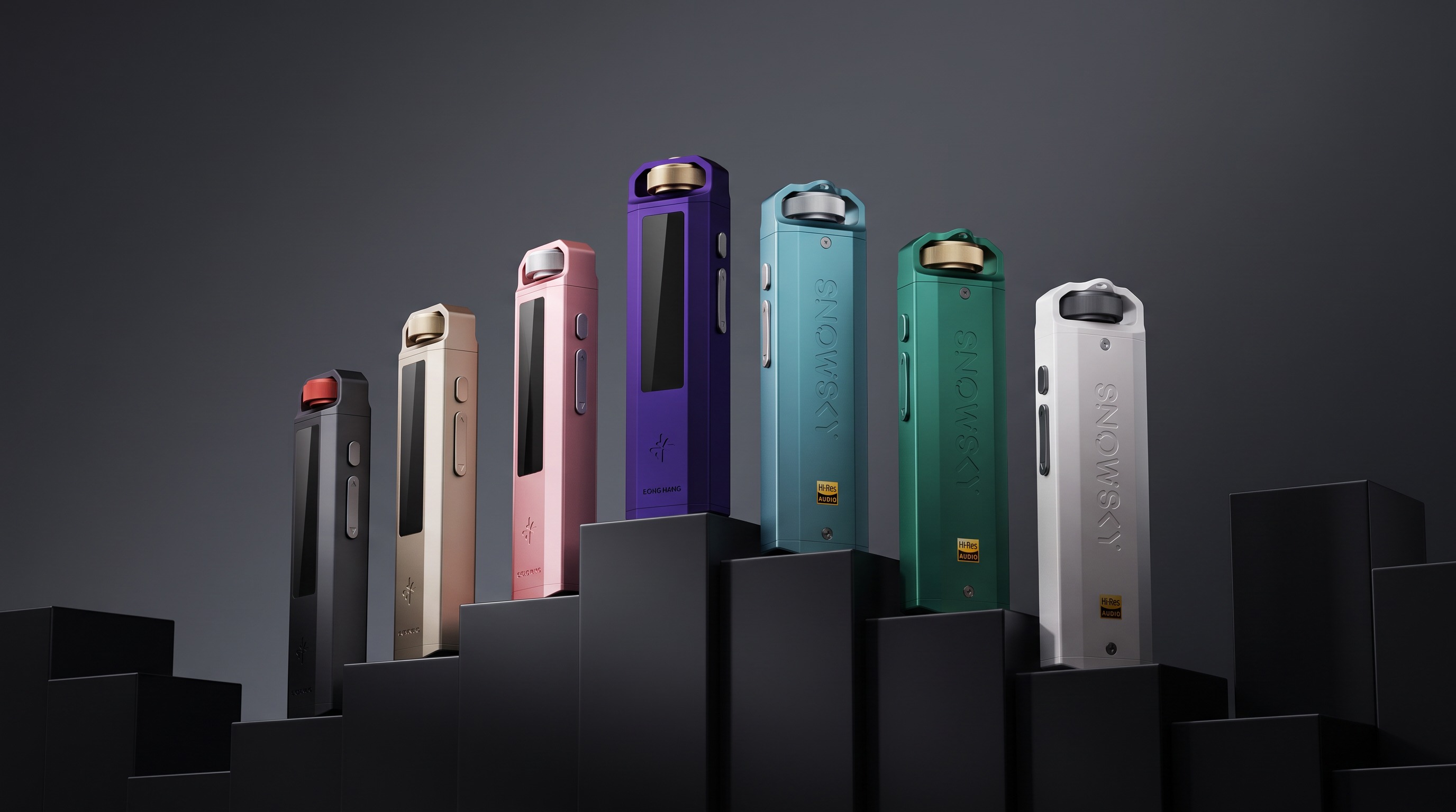 FiiO CP11 磁带机细节