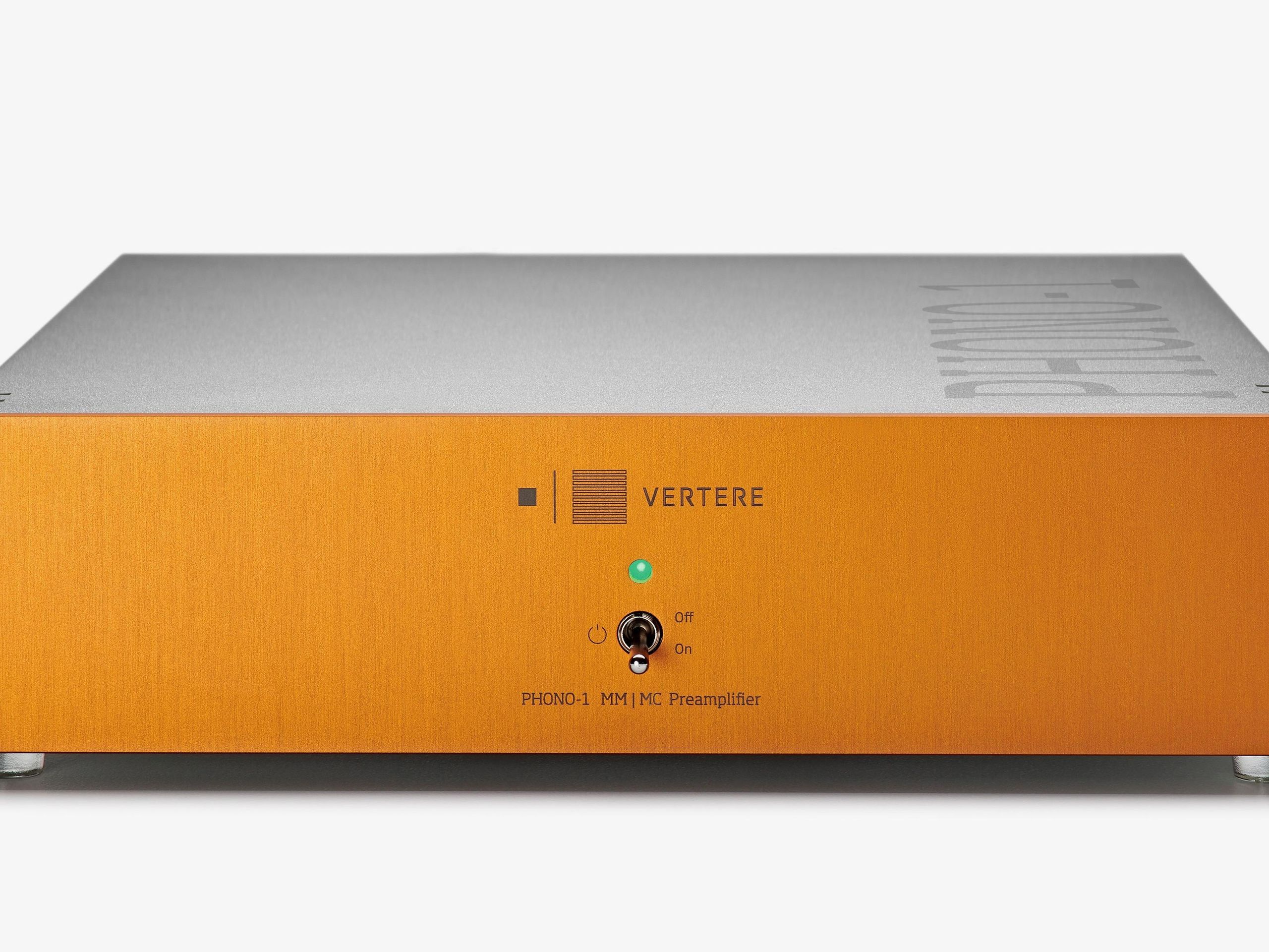 Vertere Phono-1LX 唱放外观