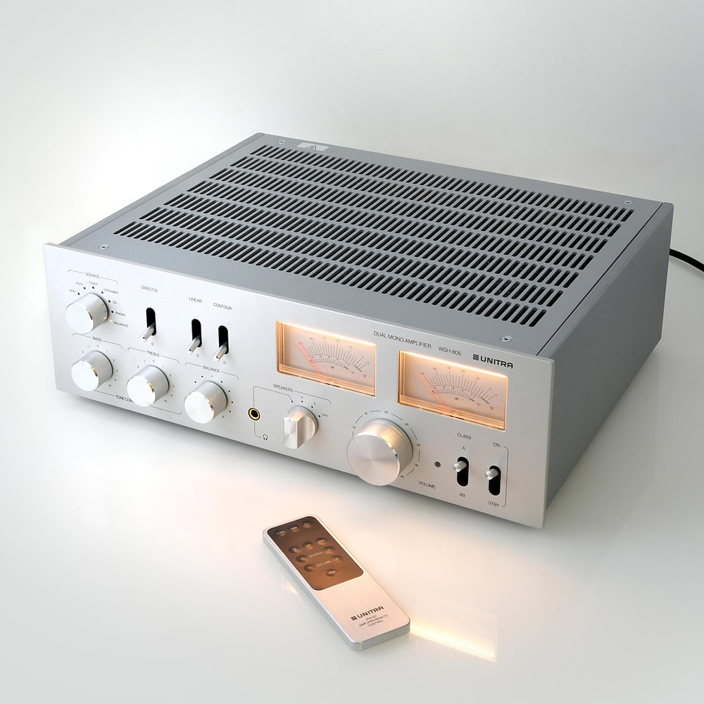 UNITRA WSH-805 DUAL MONO 合并扩音机来自波兰‧经典再现:影音产品体验与选购价值值得关注封面图