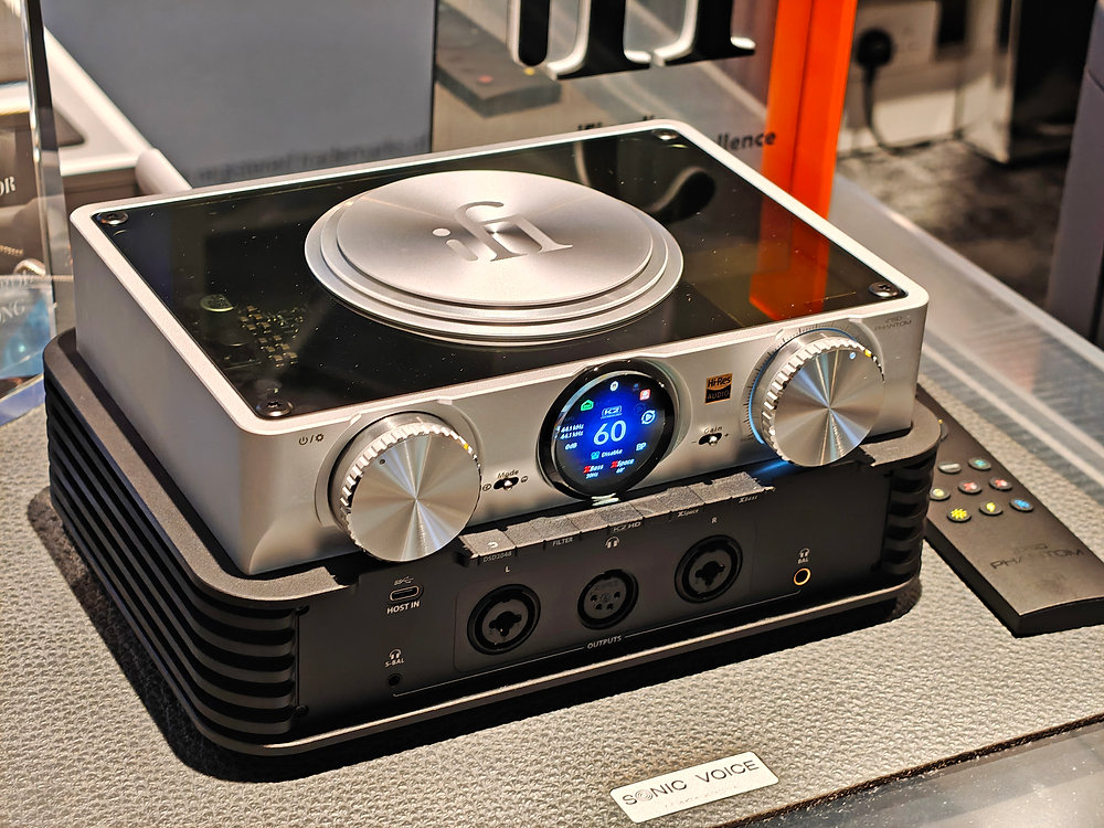 iFi Audio 旗舰 iDSD Phantom 登陆香港:把串流、解码与耳放做到一步到位封面图
