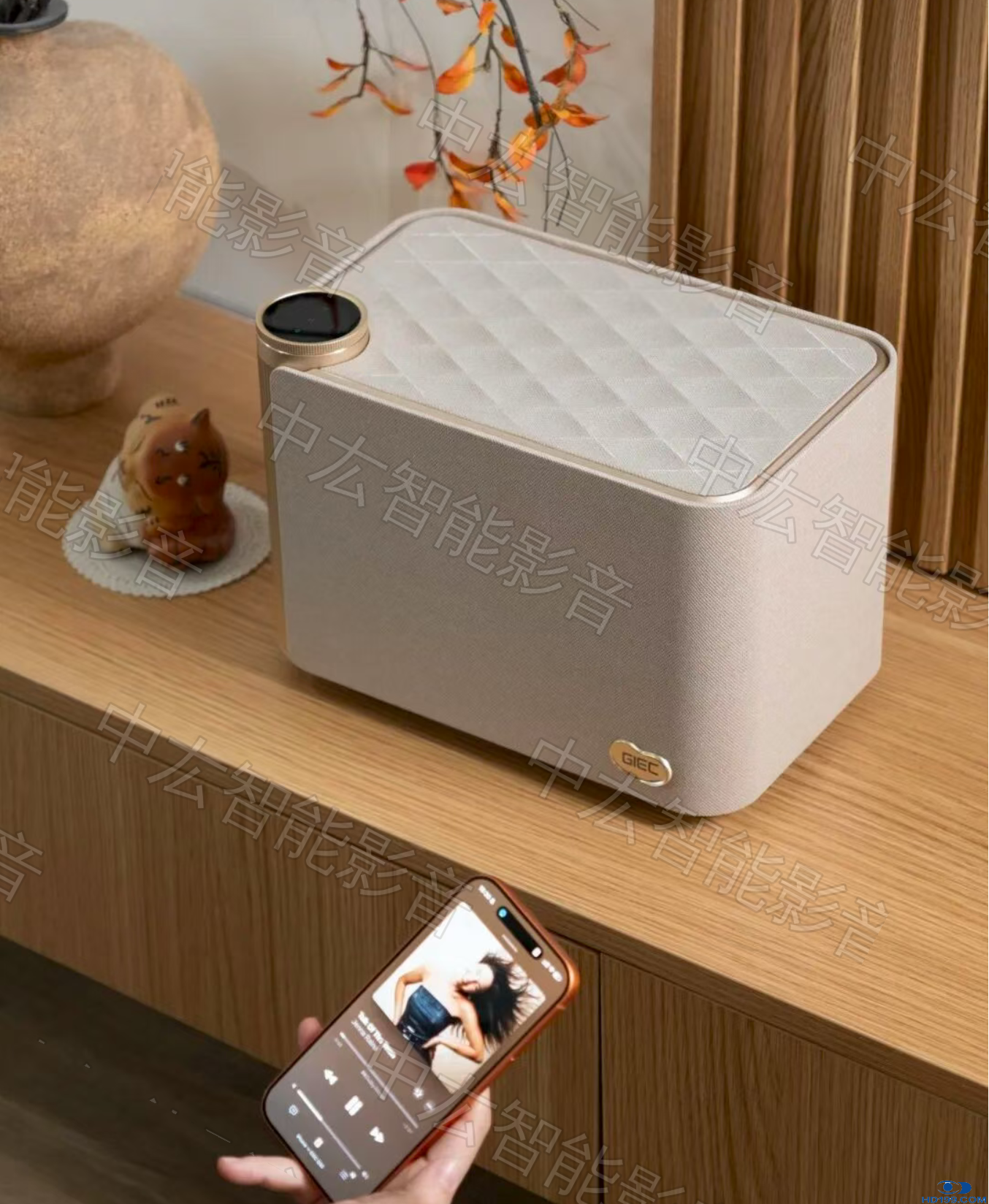杰科 Q30 全景声无线音箱