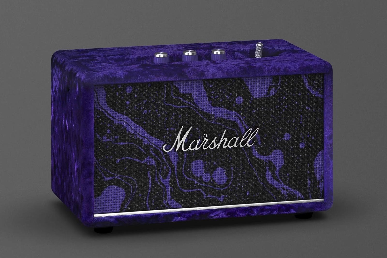 Marshall Hendrix Edition Acton III 正面细节