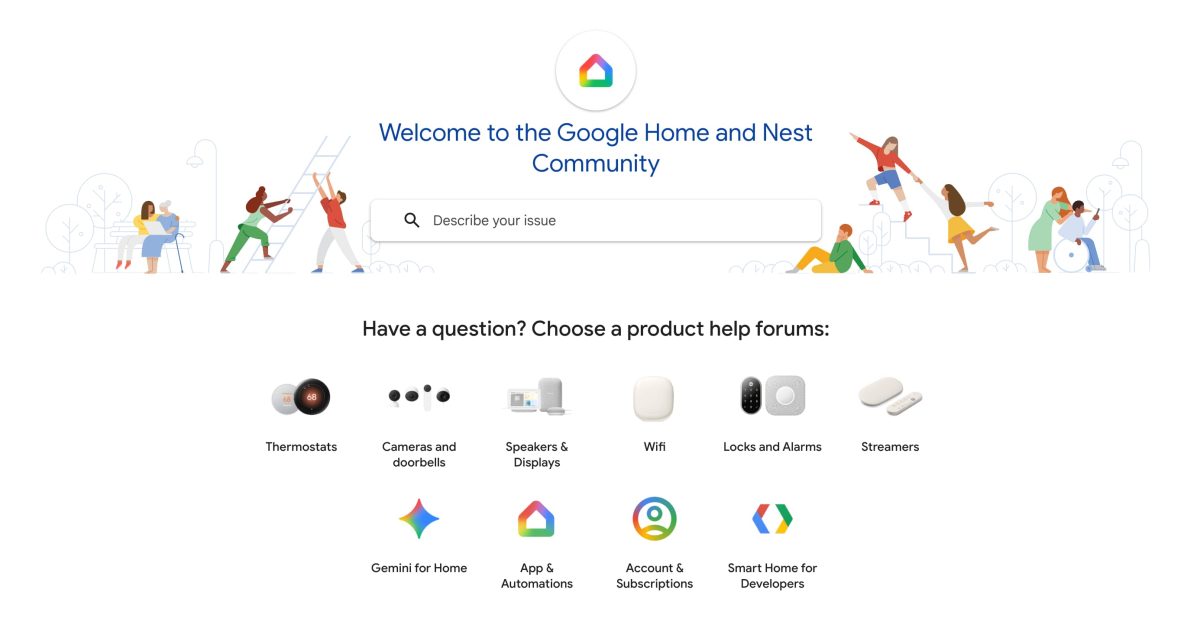 Google Home & Nest 社区论坛改版:界面焕新只是表面,Home App 更深整合才是重点封面图