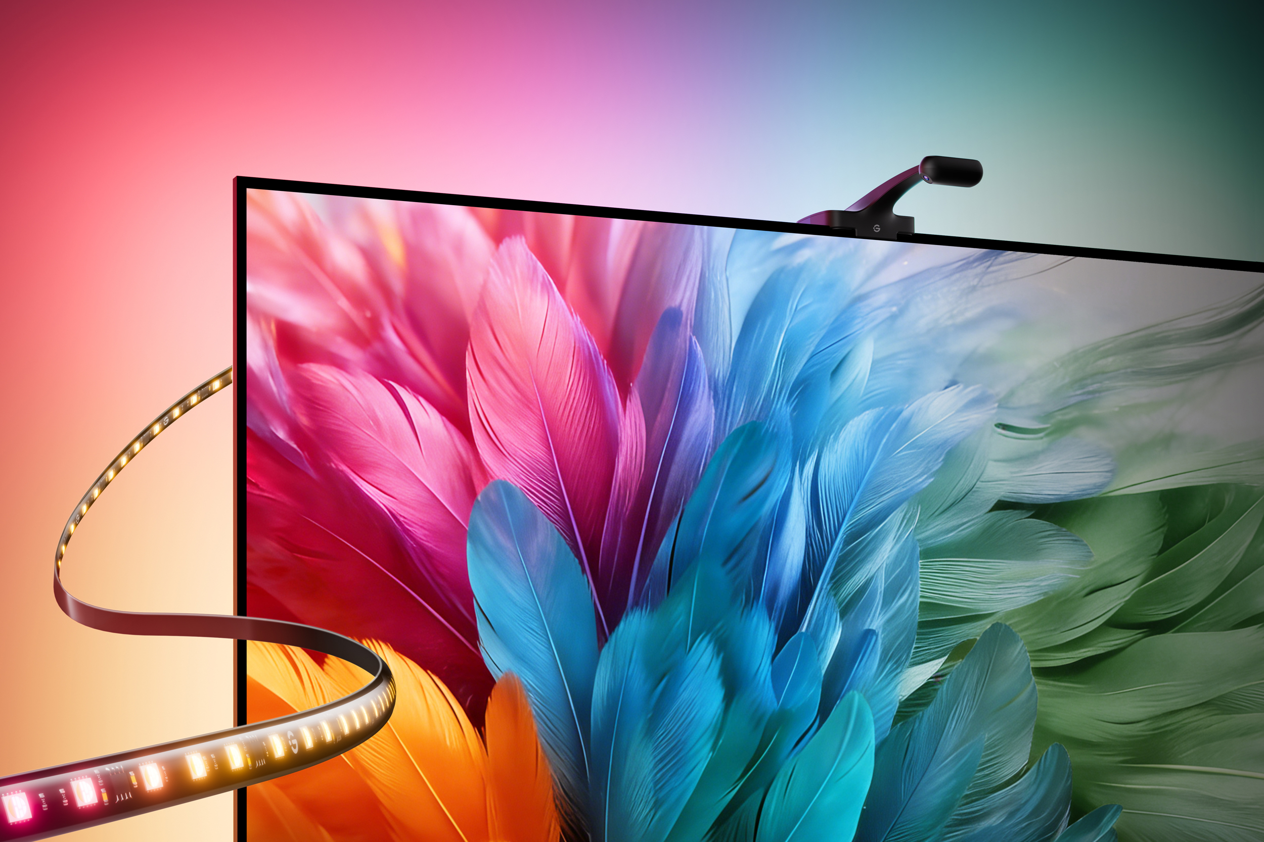 Govee TV Backlight 3 发布:双摄+混合镜头上阵,电视氛围灯开始卷得更细了封面图